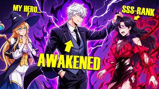 Full His CRINGE Avatar Became REAL And Somehow He’s Humanity’s STRONGEST PLAYER - Manhwa Recap News