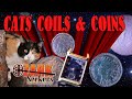 Metal Detecting the Missouri Ozarks finding historic coins and GOLD. Ozarks Seekers Cats Coils Coins