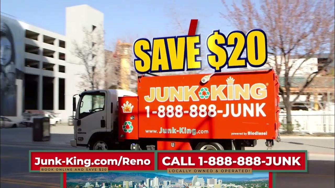 Junk King Reno Junk Removal Services & Dumpster Rentals in Reno