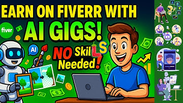 7 Easy Fiverr Gigs Using AI | 7 Easy Fiverr Gigs with AI to Make Money Fast (No Skills Needed)
