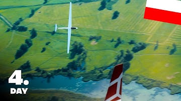 230 km Glider Flight from Germany to Poland | Flightlvl Challenge Day 4/8
