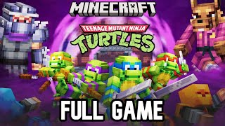 Minecraft x Teenage Mutant Ninja Turtles DLC - Full Game Playthrough (Full Gameplay) screenshot 3