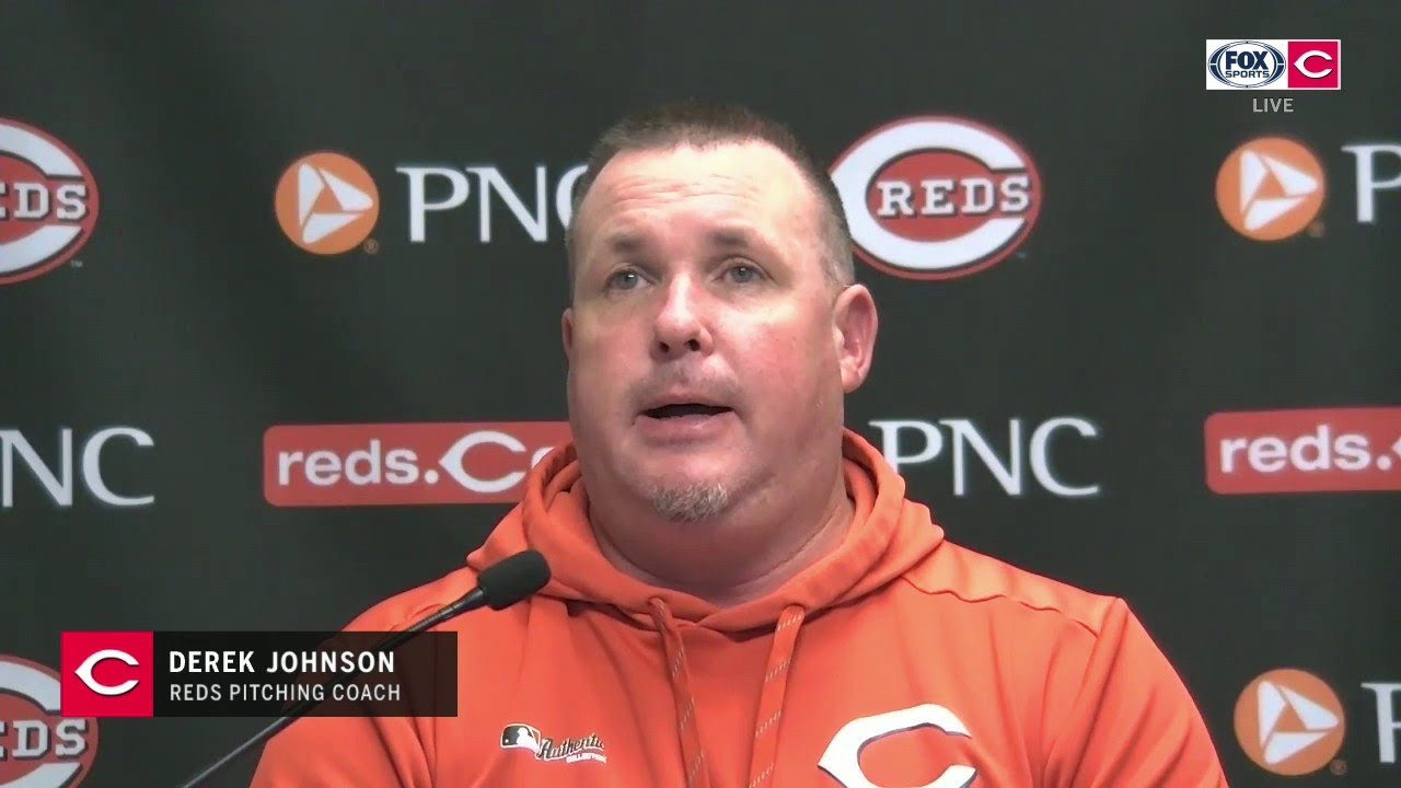 Reds Pitching Coach Derek Johnson Preaches Importance Of Strikeouts Youtube