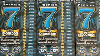 Taking a shot on the First 10 Premier 7’s scratchers. Is this ticket still HOT!!