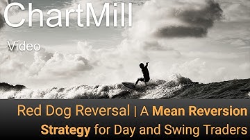 A mean reversion daytrading strategy
