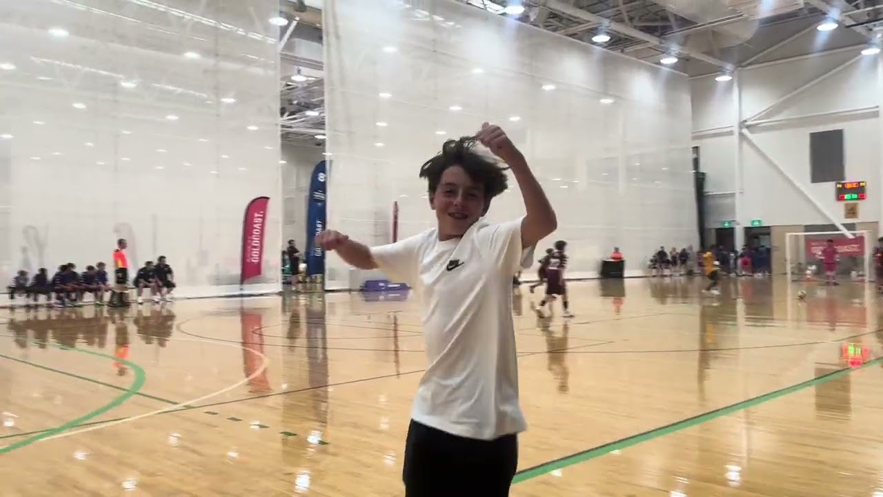 Football West u13s vs Football Queensland - First Half