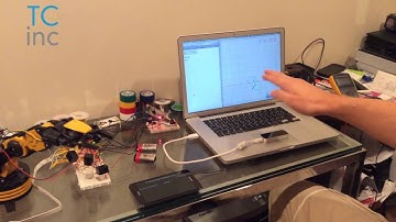 Controlling Robotic Arm With Leap Motion
