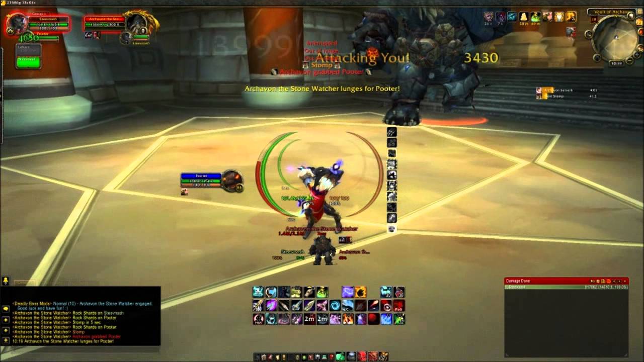 How-To Hunter Solo VoA Archavon for Grand Black War Mammoth