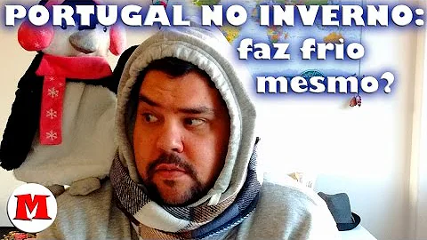 Como é o inverno em Porto?