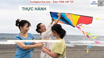 Giáo án PowerPoint Bài 2 Cánh diều tuổi thơ | GA điện tử Mĩ thuật 5 chân trời sáng tạo