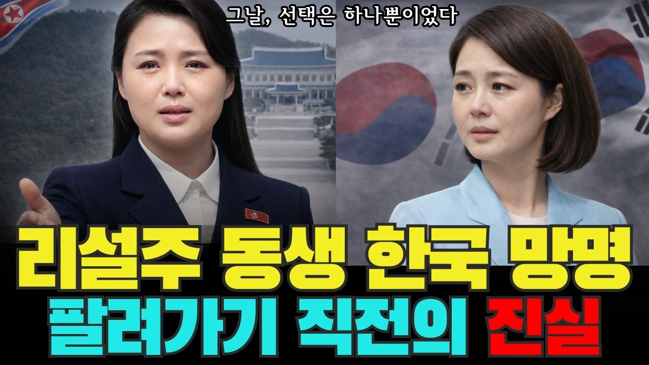 리설주 여동생 한국 망명팔려가기 직전, 평양에서 지워진 이름 | 탈북감동사연 | 북한이야기