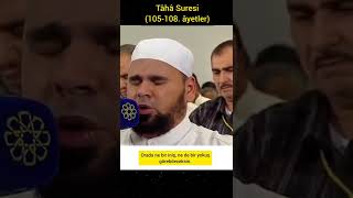 (Resülüm!) sana dağlar hakkında soruyorlar! abdallah kamel - Taha suresi 105-108. âyetler #shorts