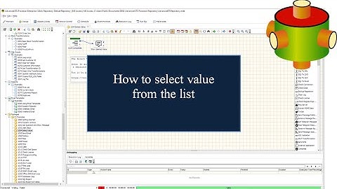 How to Select Value From the List | Advanced ETL Processor Tutorial 🎥