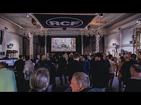 Sound Meets Light 2024: Ein Event voller Innovation und Networking bei RCF und ROXX