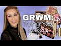 GRWM: TRYING NEW MAKEUP