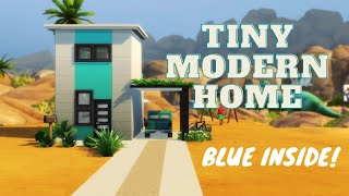 TINY MODERN HOME  || The Sims 4 Speed Build