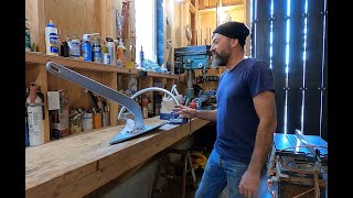 Mantus M1 45Lb. Bench Review. Anchor Test Video