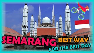 SEMARANG Indonesia Travel Guide. Free Self-Guided Tours (Highlights, Attractions, Events)