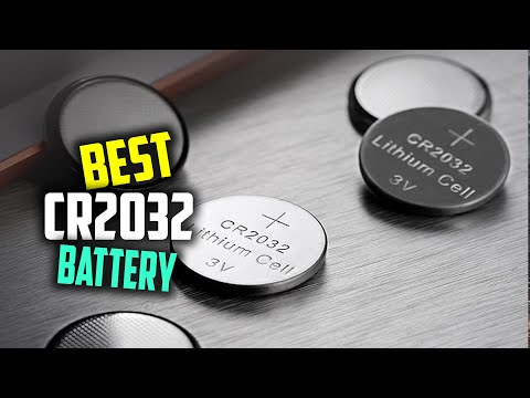 5 Best CR2032 Batteries For Motherboard/Car Remote [Review 2022] - 3v Lithium Coin Cell Batteries