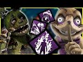 I Made Springtrap in DBD LORE ACCURATE