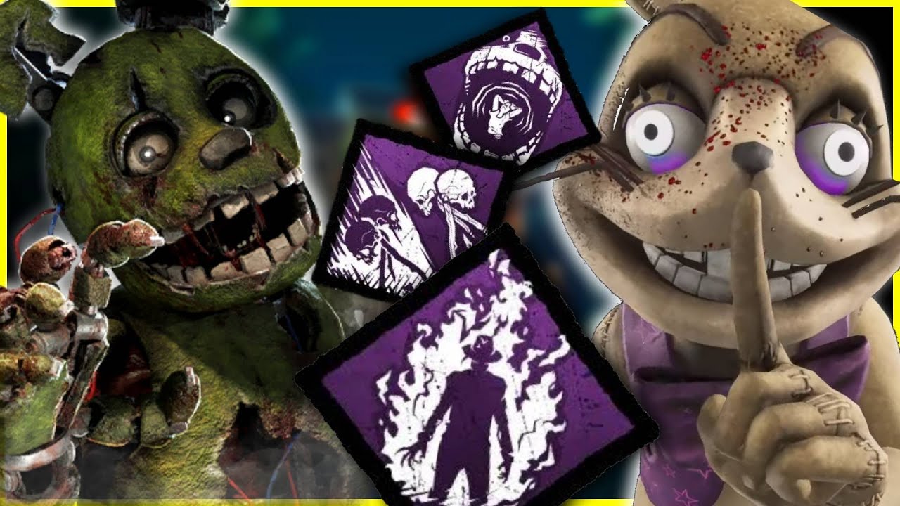 I Made Springtrap in DBD LORE ACCURATE - YouTube