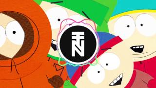 Vignette de la vidéo "South Park Theme (OFFICIAL Remix Maniacs TRAP REMIX)"