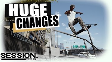 Huge Physics Overhaul in Session [Early Access v0.0.0.6 / 0.0.0.7 Revisit]