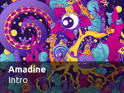 Amadine for Mac Intro 2019