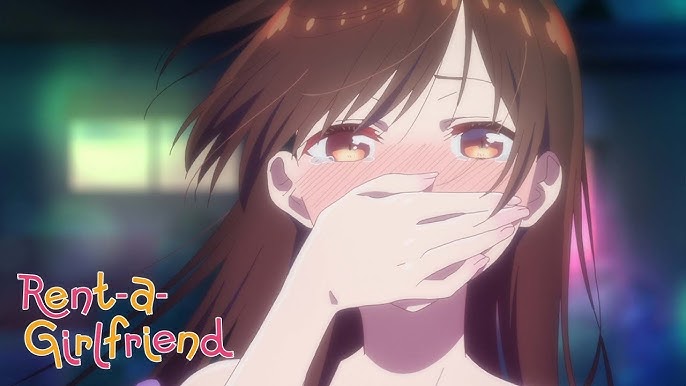 Crunchyroll.pt - O sorriso mais bonito 🥰❤ ⠀⠀⠀⠀⠀⠀⠀⠀⠀ ~✨ Anime:  Rent-A-Girlfriend