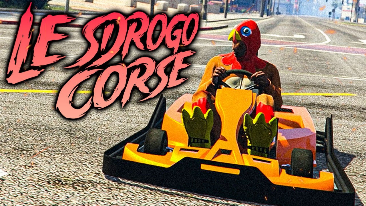 Le SDROGO CORSE PARKOUR con i  KART e FACCIO ARRABBIARE ROHN - w/Rohn, Dread, Delu, Mollu