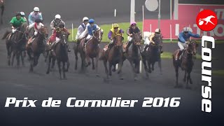 Vidéo de la course PMU PRIX DE CORNULIER