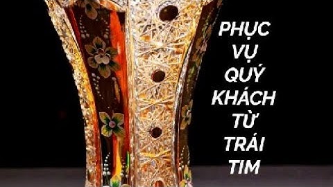 NHỮNG SẢN PHẨM PHA LÊ GỐM SỨ CAO CẤP CỦA TIỆP ĐƯỢC NHẬP VỀ SHOP VÂN BOHEMIA NHƯ THẾ NÀO ?!