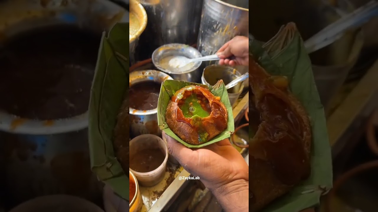 Ultimate खस्ता kachori of banaras 😋 | Street Food India | Zayka Lab Official 