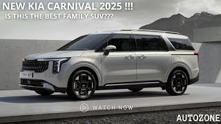 NEW 2025 KIA CARNIVAL!!! IS THIS THE BEST FAMILY SUV OF ALL TIMES???