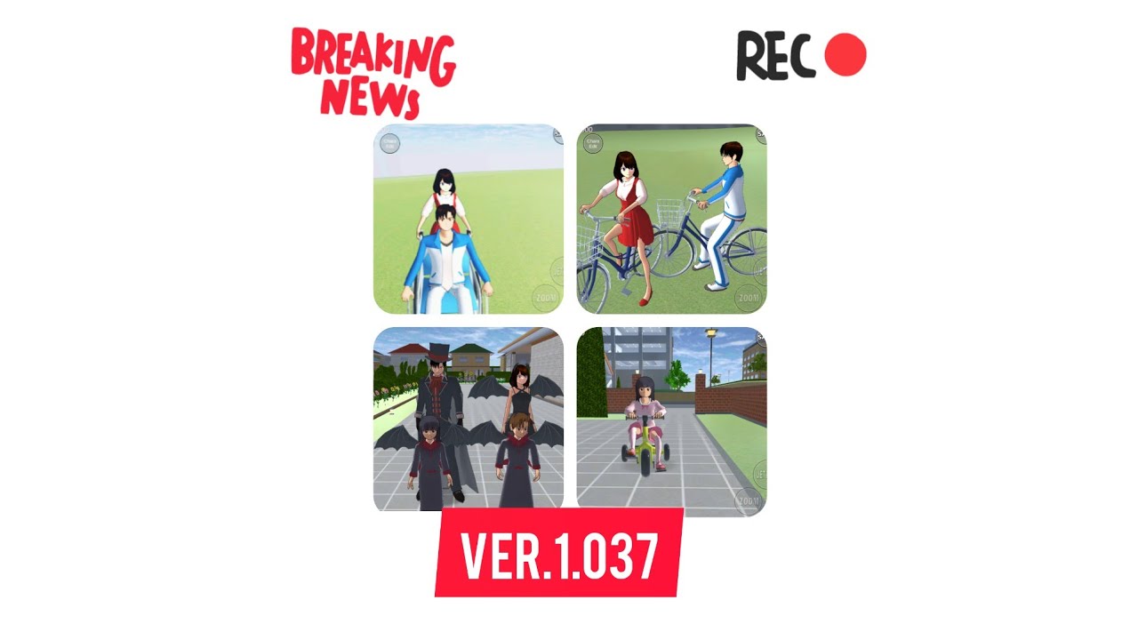 New update on Sakura School Simulator ver.1.037