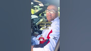 Cadillac XT 5, Fault Code B3110.  Check engine light on.  What happens next?