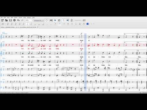 Liebeslieder Waltzer Nr2