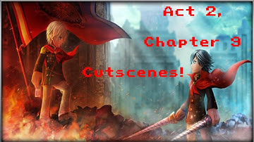 DFFOO #559 - Act 2 Chapter 9 All Cutscenes!