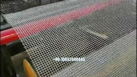 0.5-2.5mm 2500mm width automatic crimped wire mesh machine