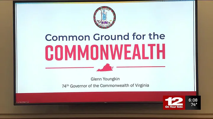 Youngkin unveils 'The Common Ground Budget'