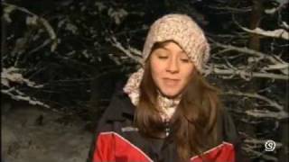 Granada Reports - Blast Family in Lapland with Brooke Vincent