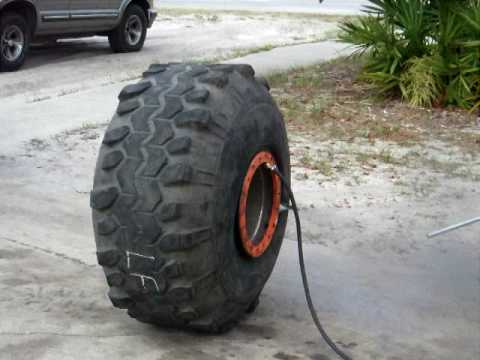 remove tire from rim