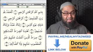 Juz Amma - LIVE You Recite I Correct – How To Recite Quran With Tajweed For Beginners