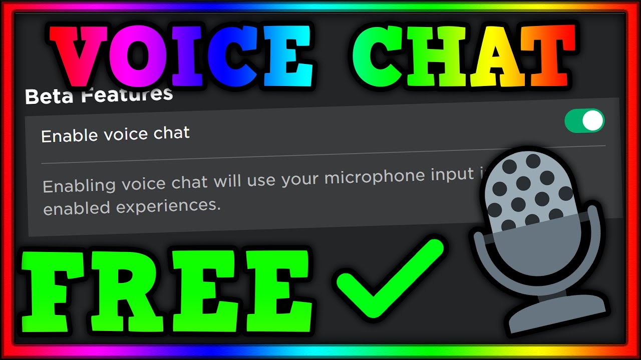 free voice chat roblox games｜TikTok Search