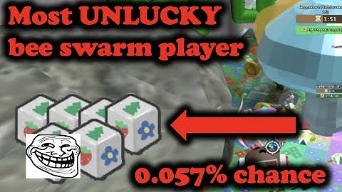 I became the MOST UNLUCKY player in Bee Swarm Simulator!