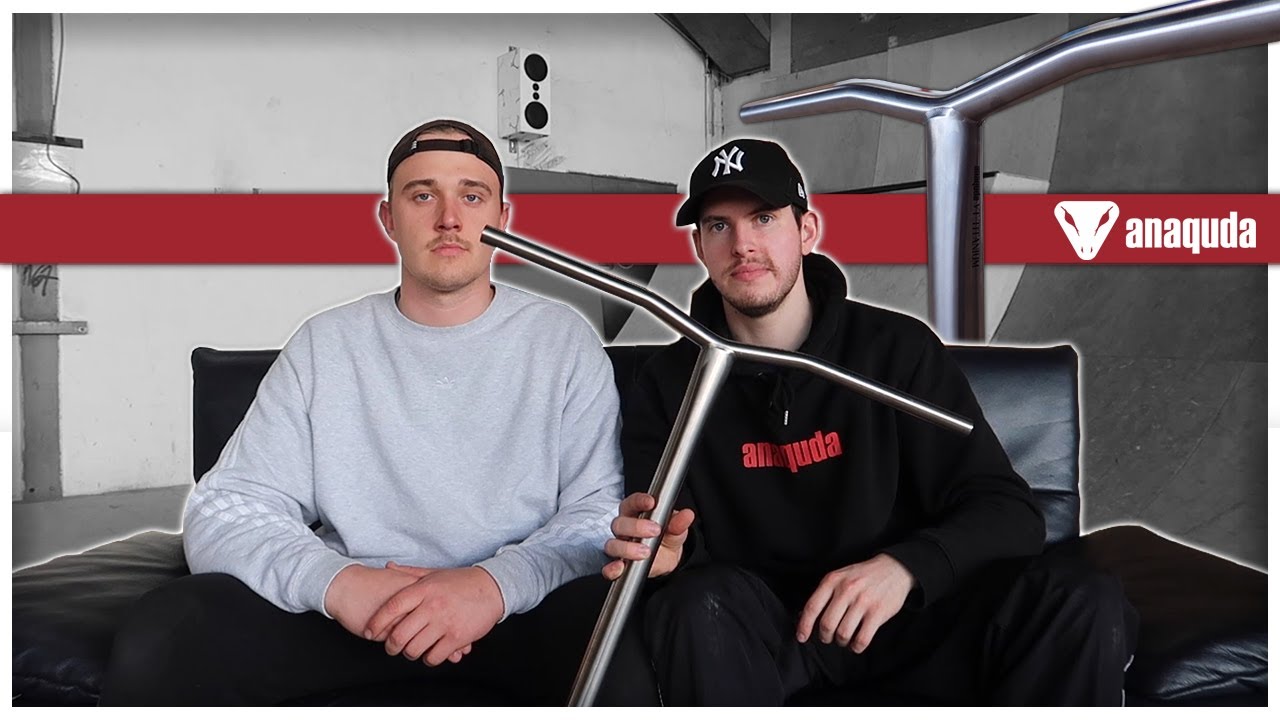 Die NEUE Anaquda VT Titan Bar! | stunt-scooter.de