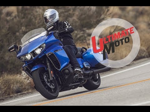 2018 Yamaha Eluder First Ride Review | Ultimate Motorcycling
