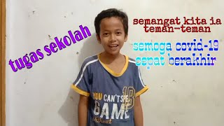 Lagu rukun cinta satu sama lain // pembelajaran daring dimasa pandemi covid-19