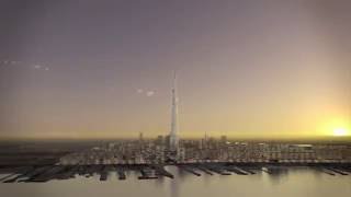 Kingdom Tower, Jeddah, Saudi Arabia   Worlds Tallest Tower