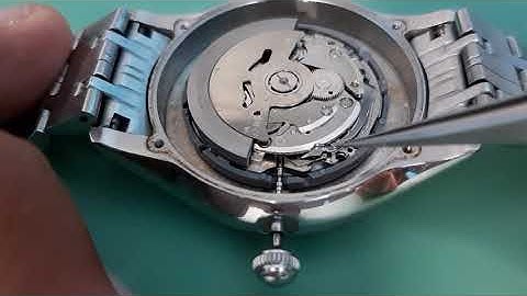 How To Remove Crown Stem SEIKO NH35, NH36, NH37, NH38, NH39, NH70, 4R35, 4R36, 4R37, 4R38, 7S26